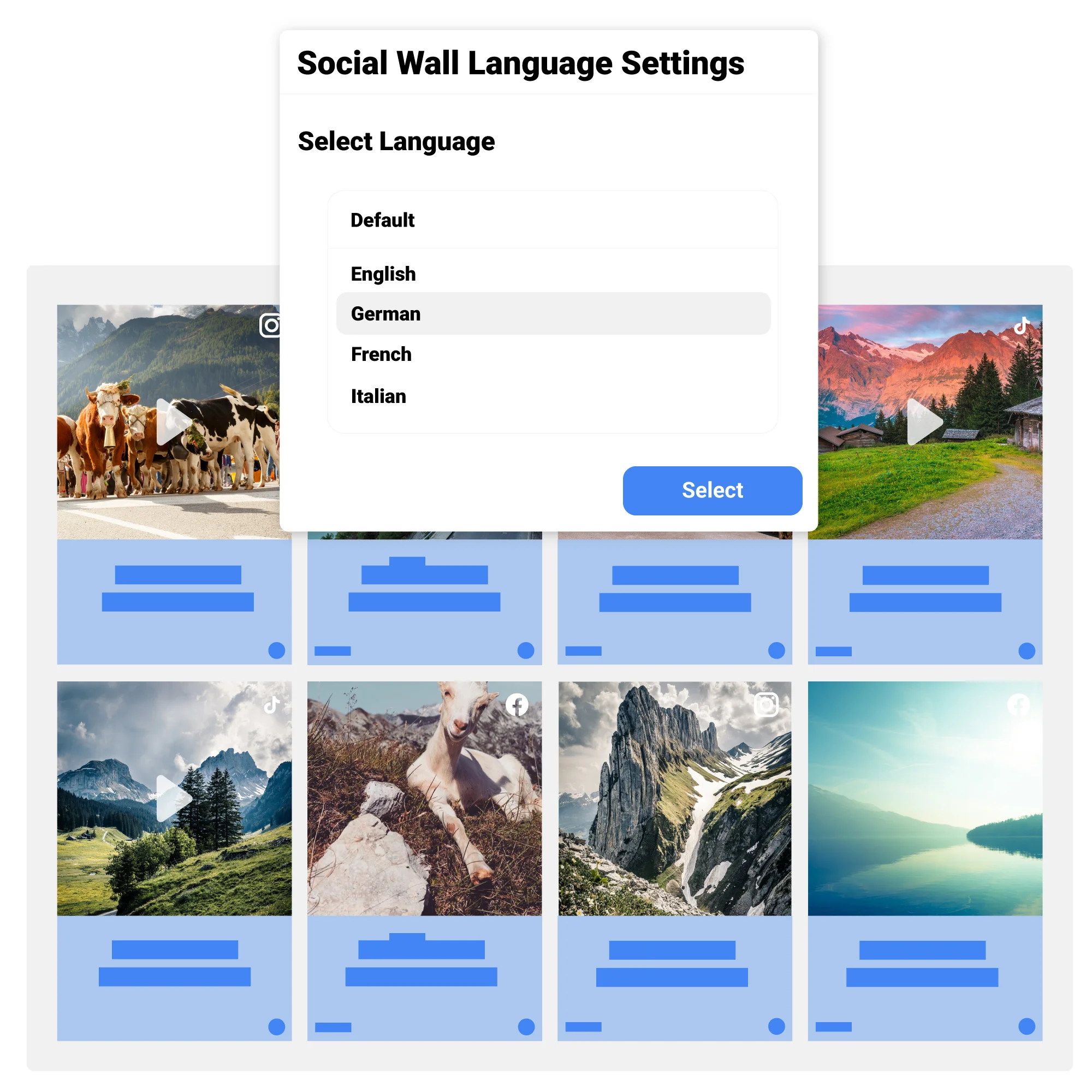 Language-Specific Walls