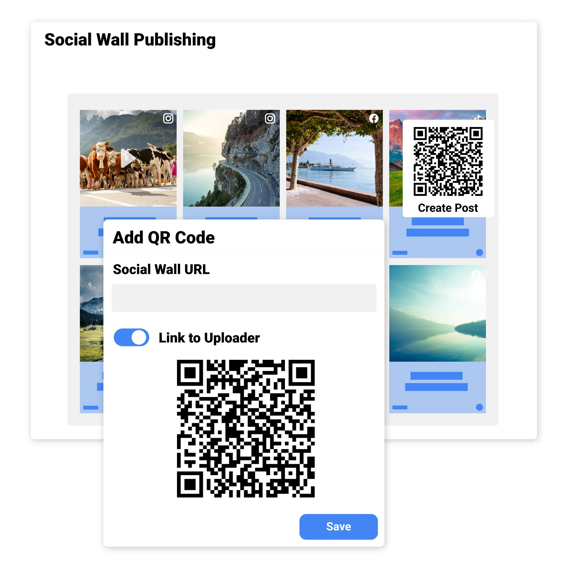 QR Code Interaction