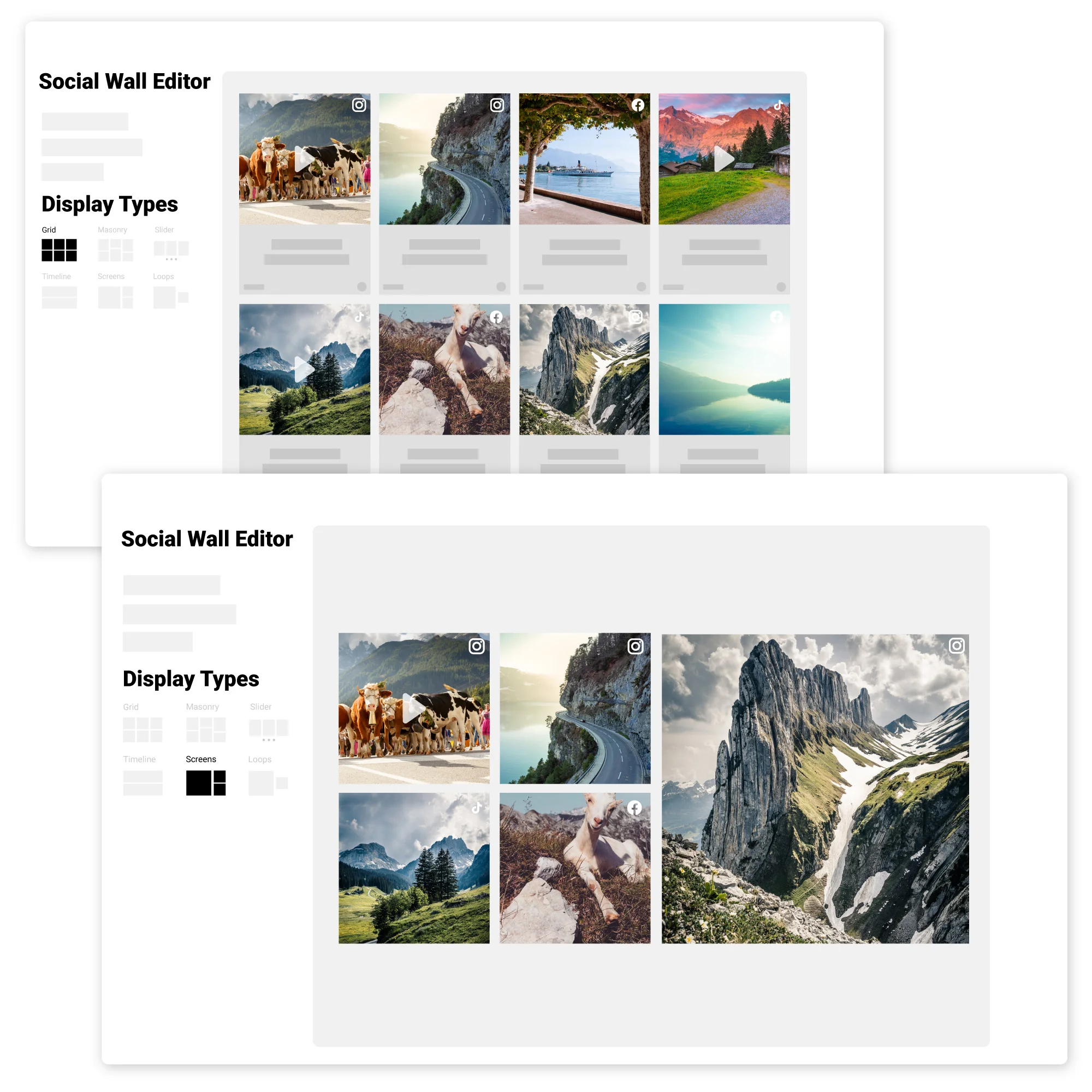30+ Display Templates