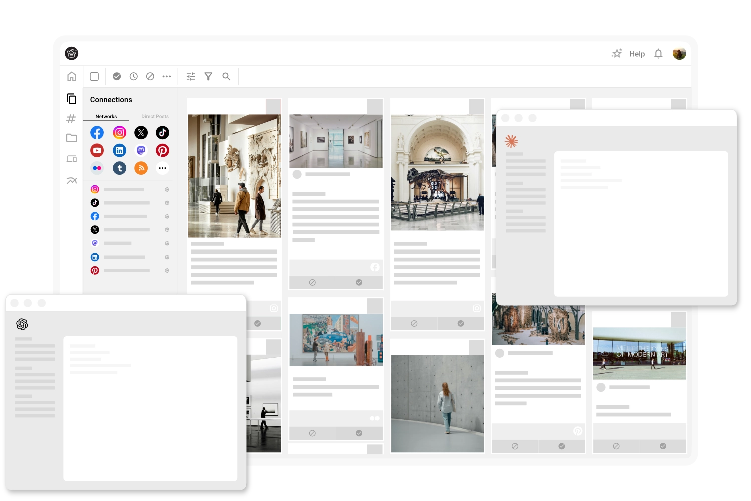 Social Media as a Native Skill for Your AI