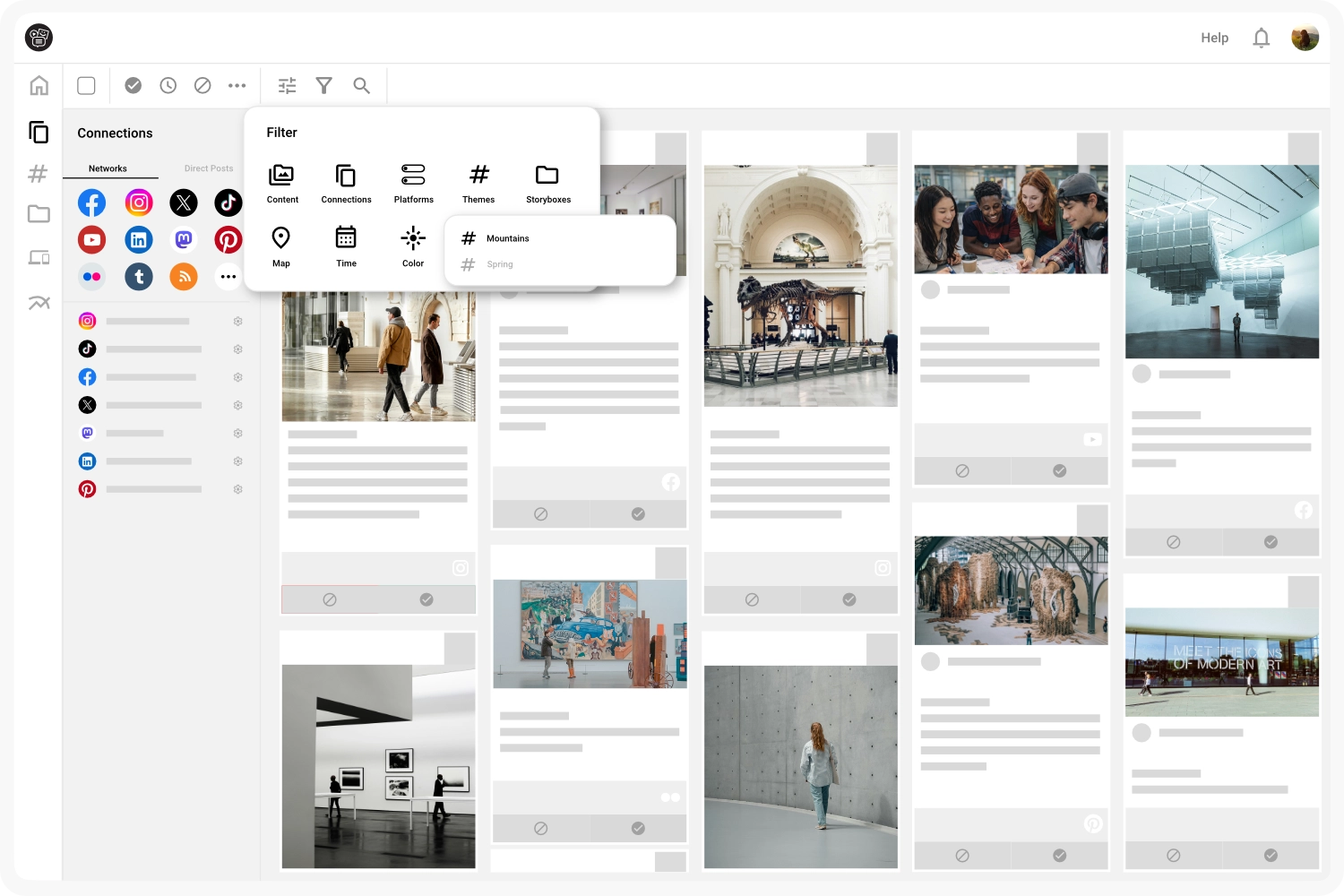 Define Filters for Targeted Access